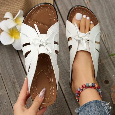 Betsy | Sporty Wedge Sandals