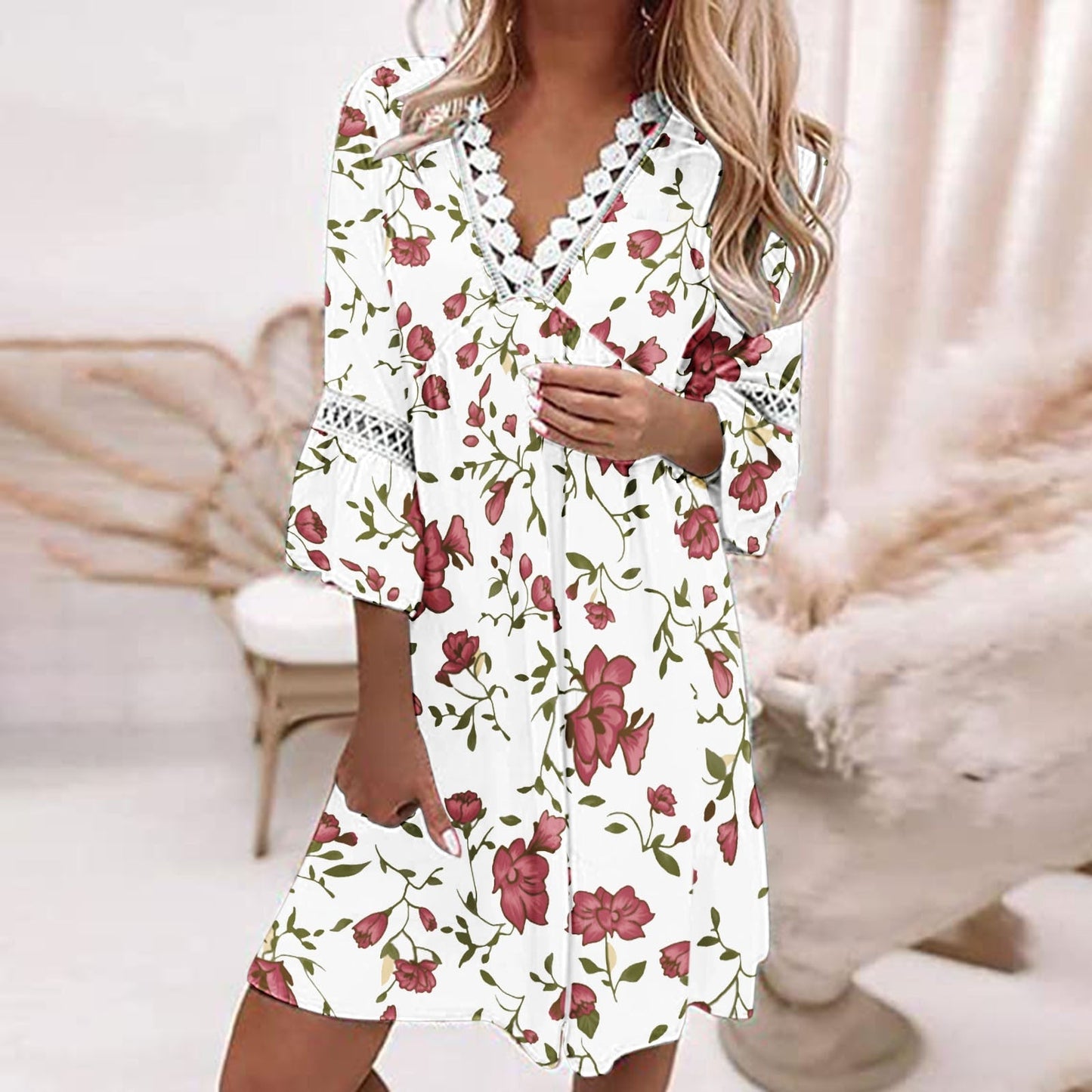 Eirlys | Breezy Blooms Summer Dress