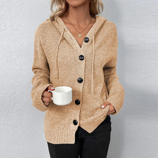 Lexia | Hooded Cardigan