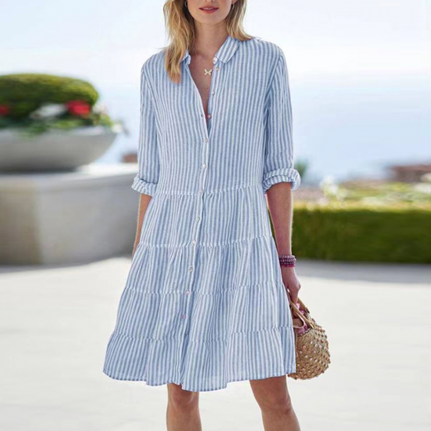 Serenella | Breezy Chic Summer Dress