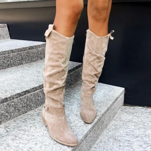 Harper - High Tube Boots