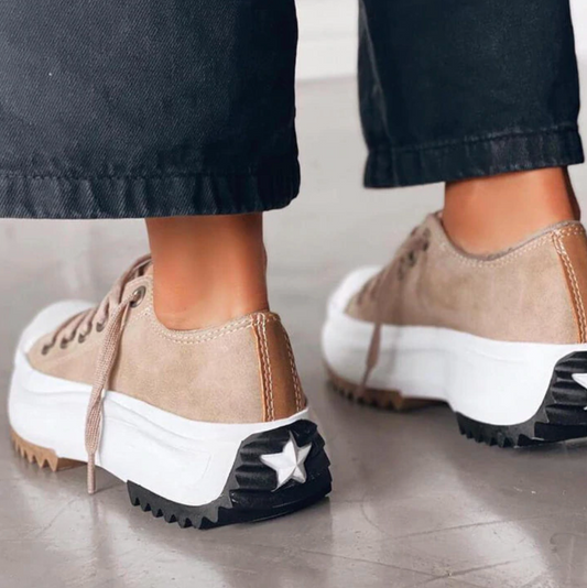 Elevina | Low-Top Sneakers