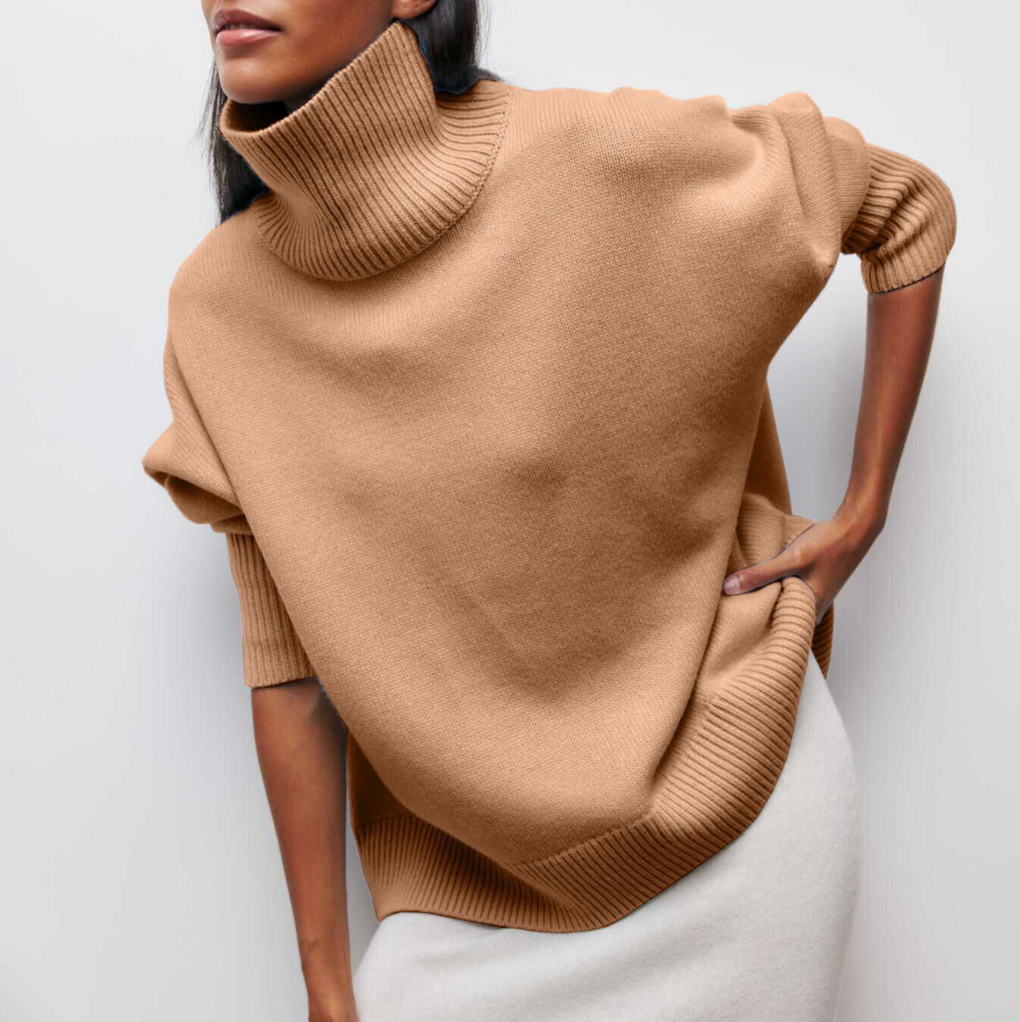 Luciana | Knit Turtleneck Sweater