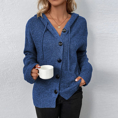 Lexia | Hooded Cardigan