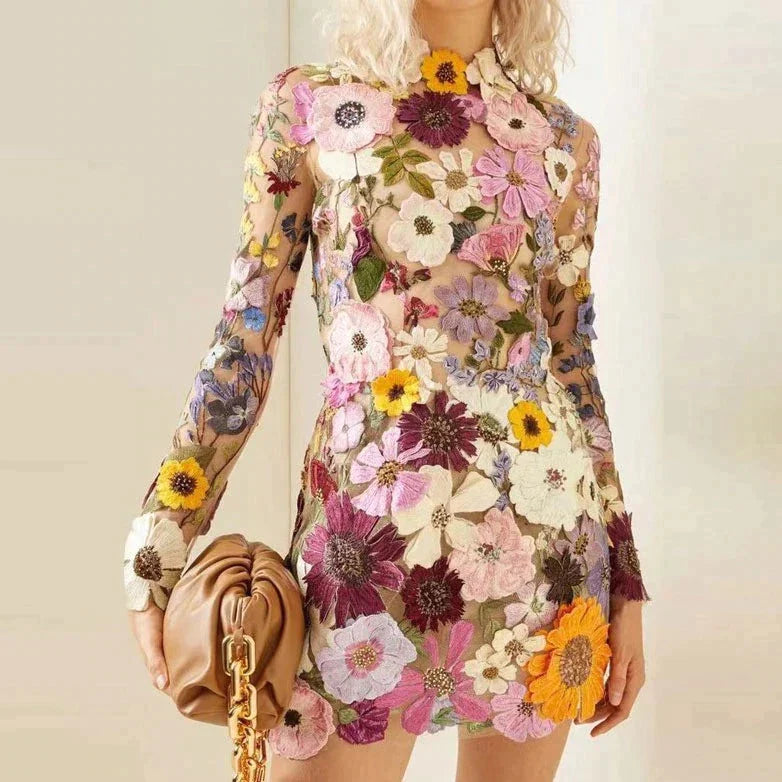 Floriana | Perfect floral dress