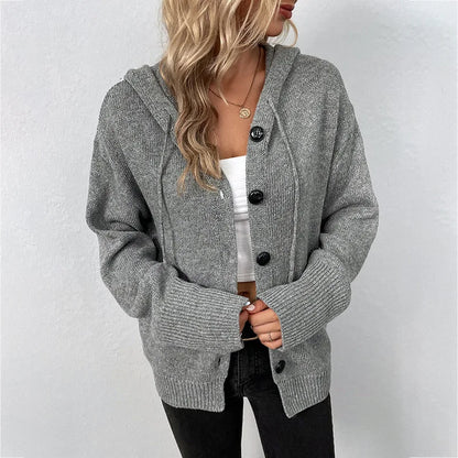 Lexia | Hooded Cardigan