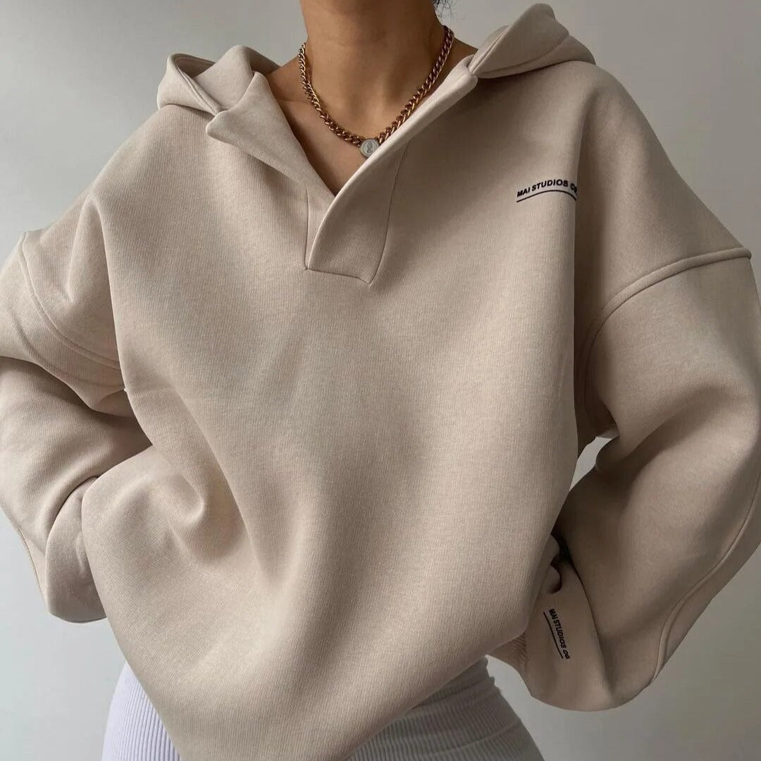 Susan | Modern Crewneck Sweater