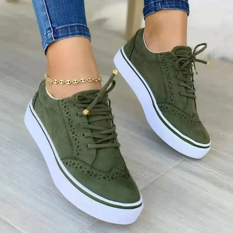 Darine | Flat Casual Orthopedic Sneakers