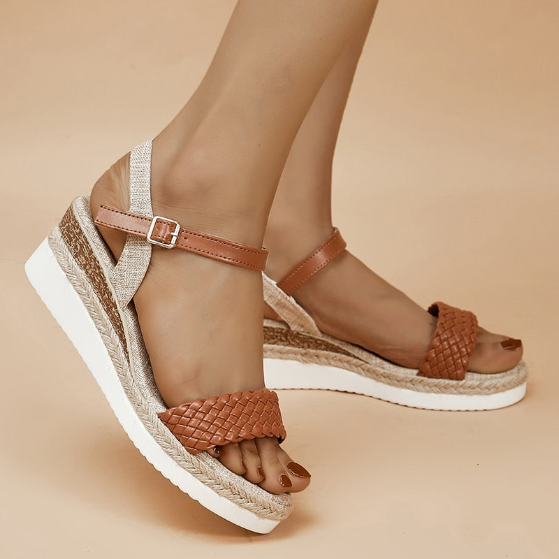 Natty | Stylish Wedge Sandals