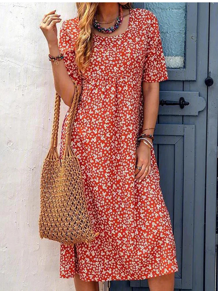 Sarah | Boho Summer Dress