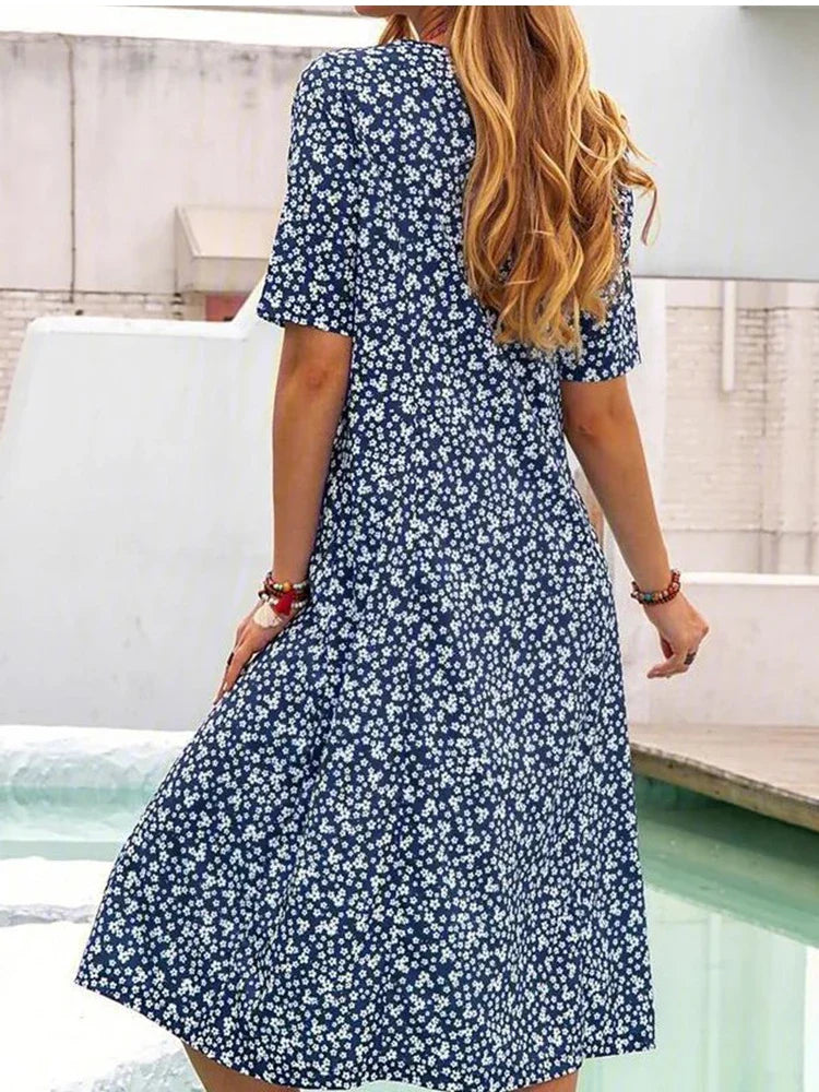 Sarah | Boho Summer Dress