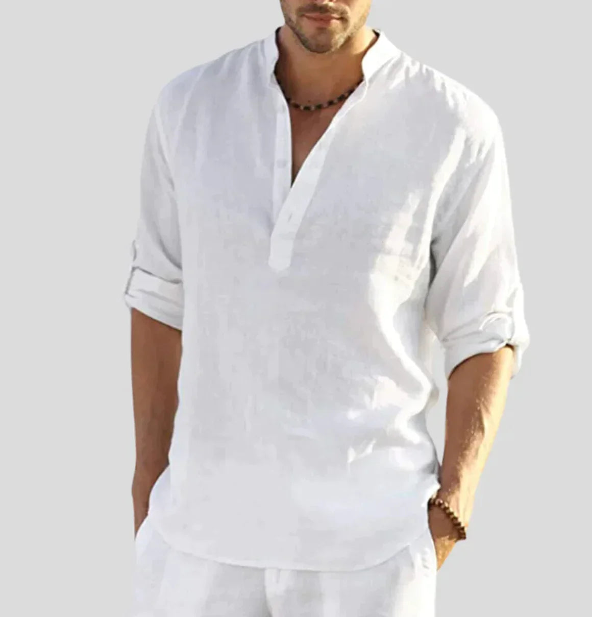 Sam | Elegant Linen Shirt for Men