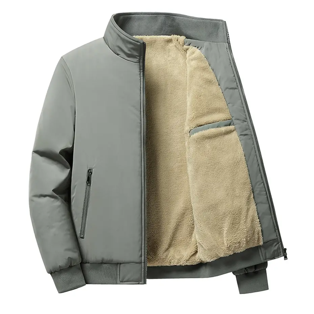 Oscar | Gray Jacket