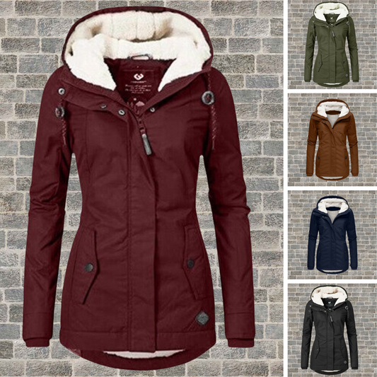 Adelina - Versatile Coat with Hood