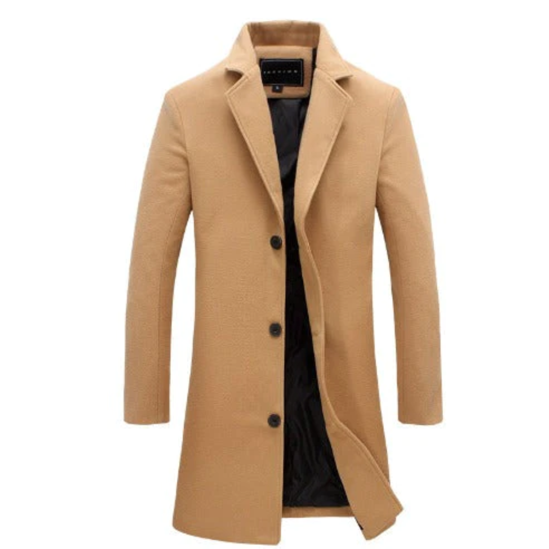 Sergio | Long Men's Coat