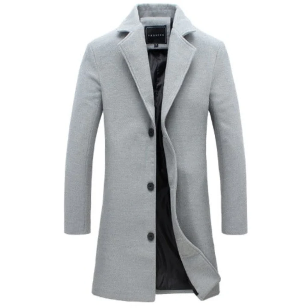 Sergio | Long Men's Coat