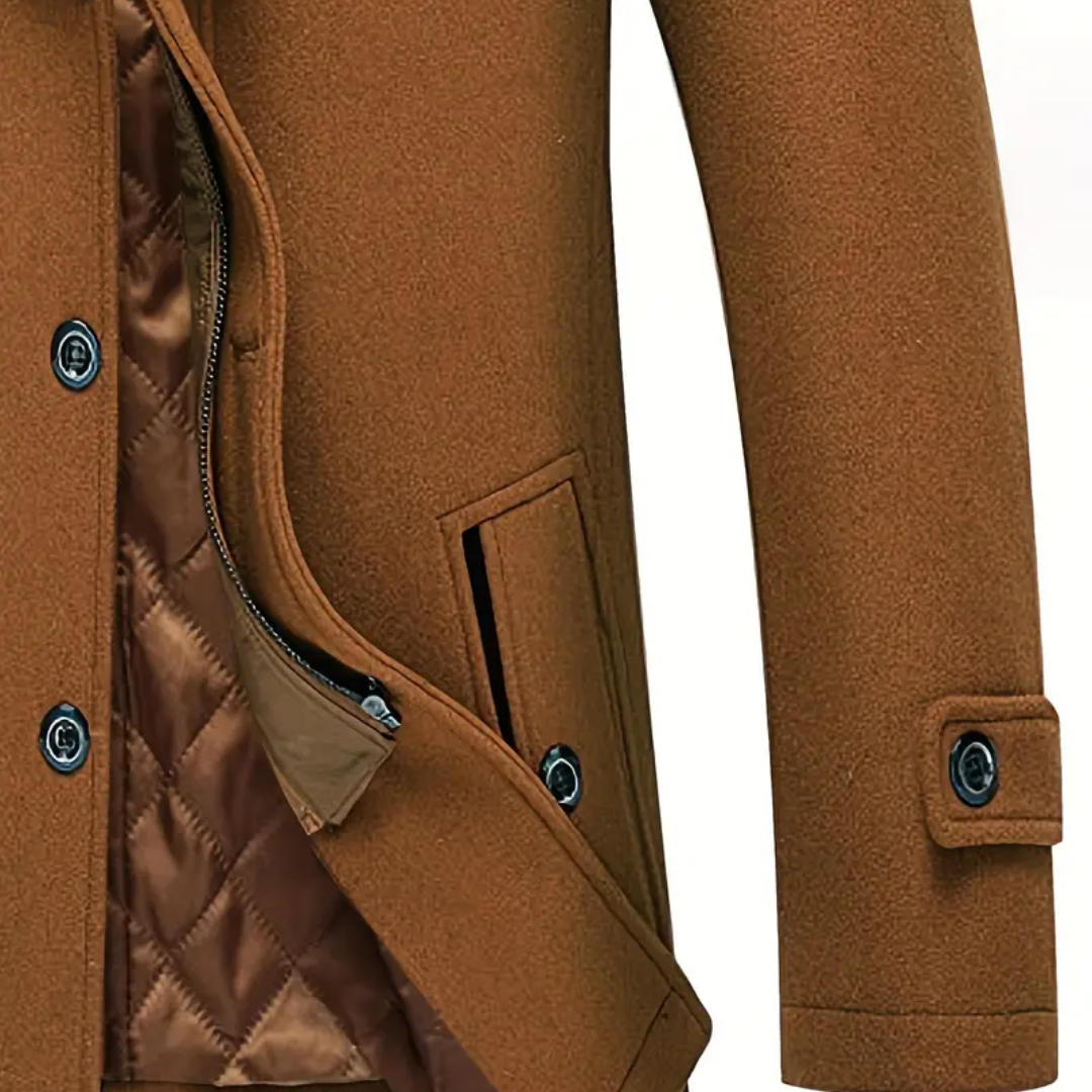 Grayson | Men's Winter Jacket Camel