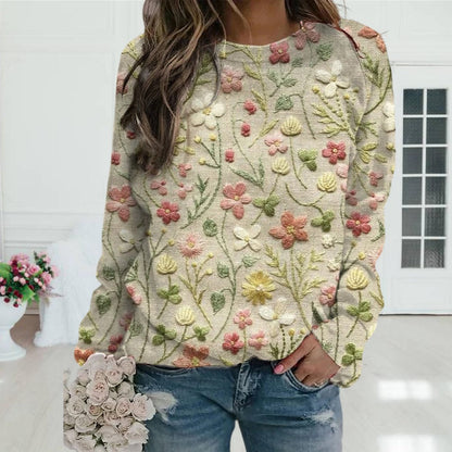 Flora | Womens Autumn Jumper