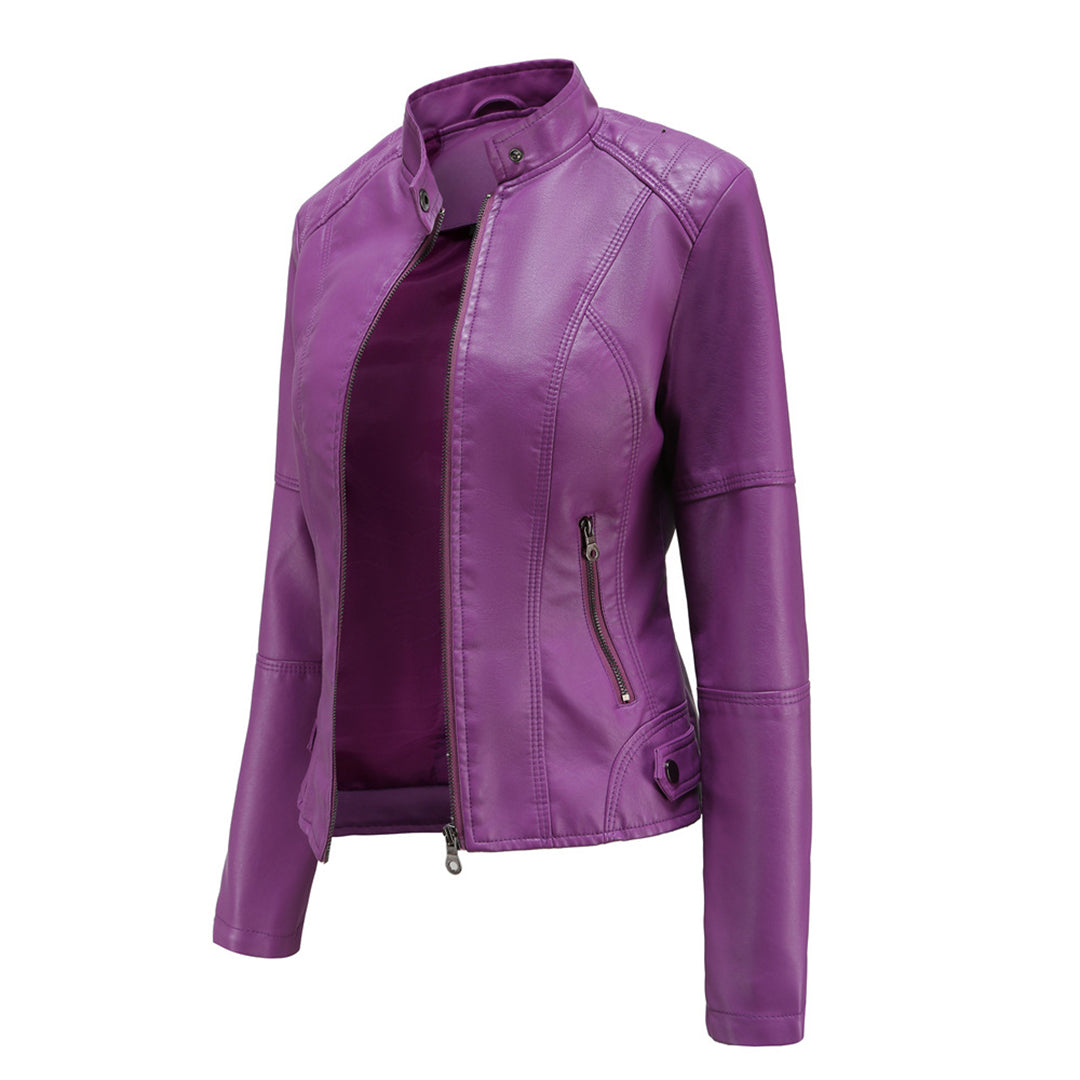 Esmee | Leather Jacket Women