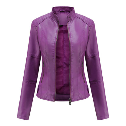 Esmee | Leather Jacket Women