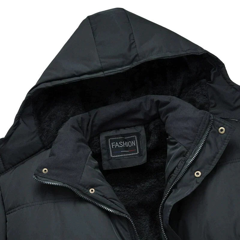 Einar | Hooded Puffer Jacket