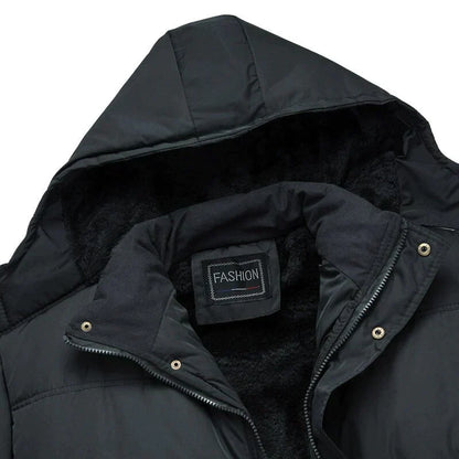 Einar | Hooded Puffer Jacket