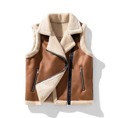 Kaylee | Knus Sherpa Body Warmer