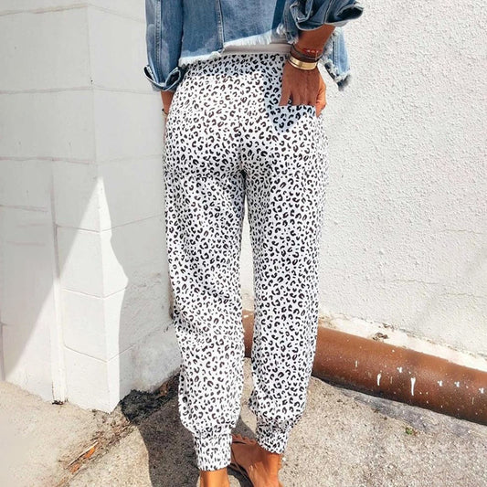 Cindy | Leopard print pants