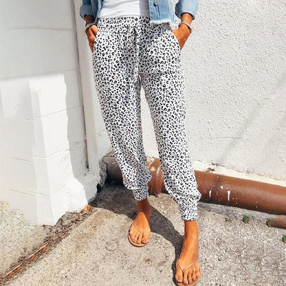 Cindy | Leopard print pants