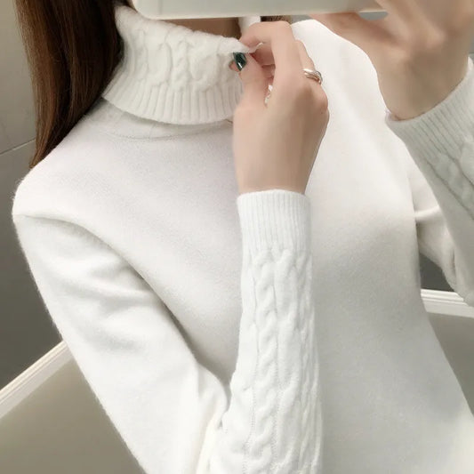 Jenna | Warm Turtleneck Sweater