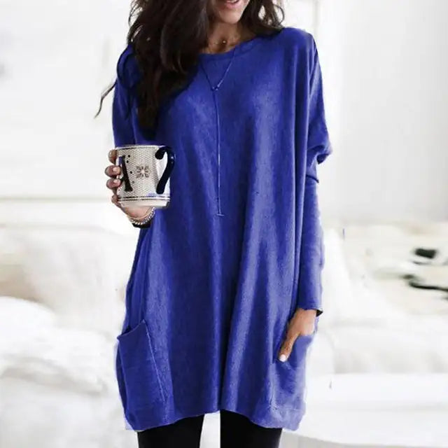 Milea | Long Sleeve Tunic (Buy 1 Get 1 FREE)