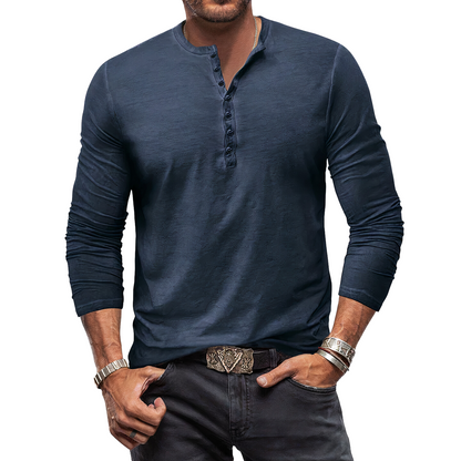 Emilio | Classic Henley shirt