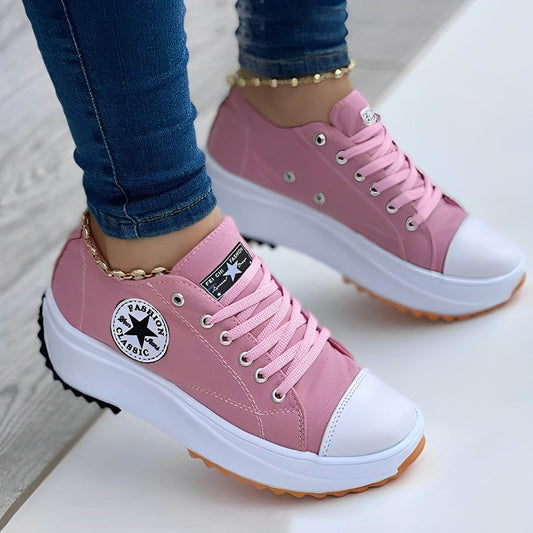 Darcy | Lace-Up trainers