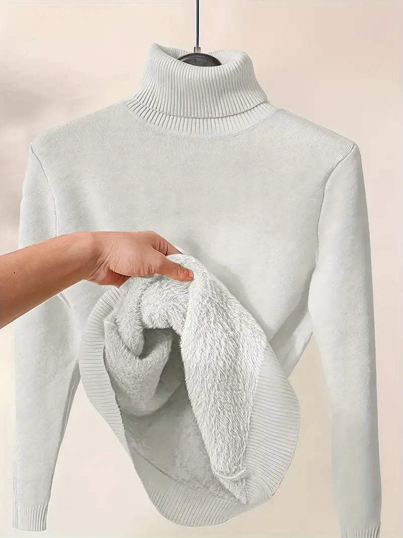 Rylee | Womens Turtleneck Sweater