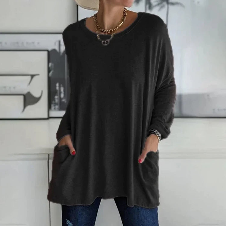 Isla - Oversized casual shirt