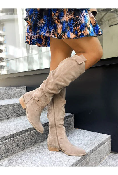 Harper - High Tube Boots