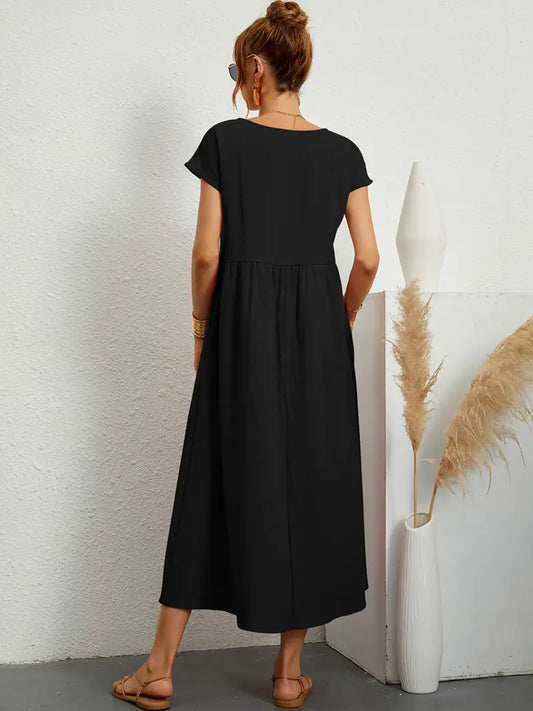 Nora™  | Black Dress