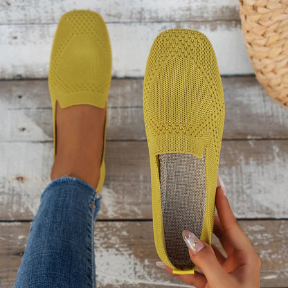 Simone | Orthopedic Non-Slip Flat Shoes