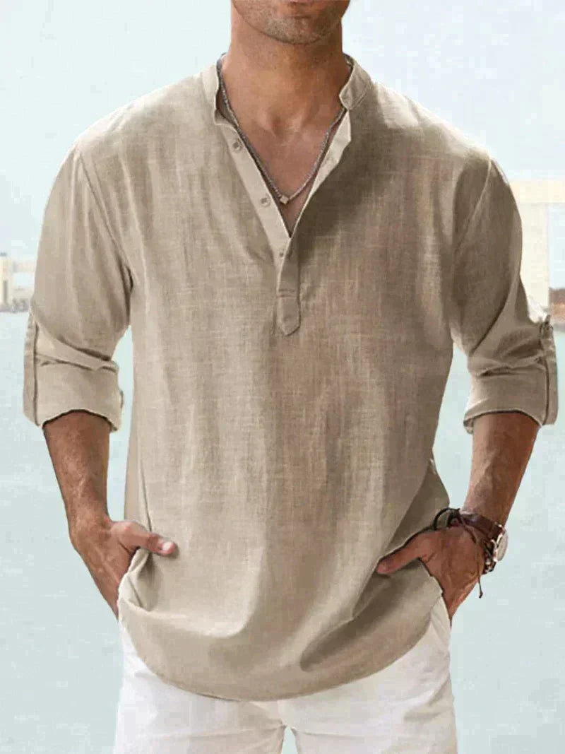 Liam | Linen Shirt