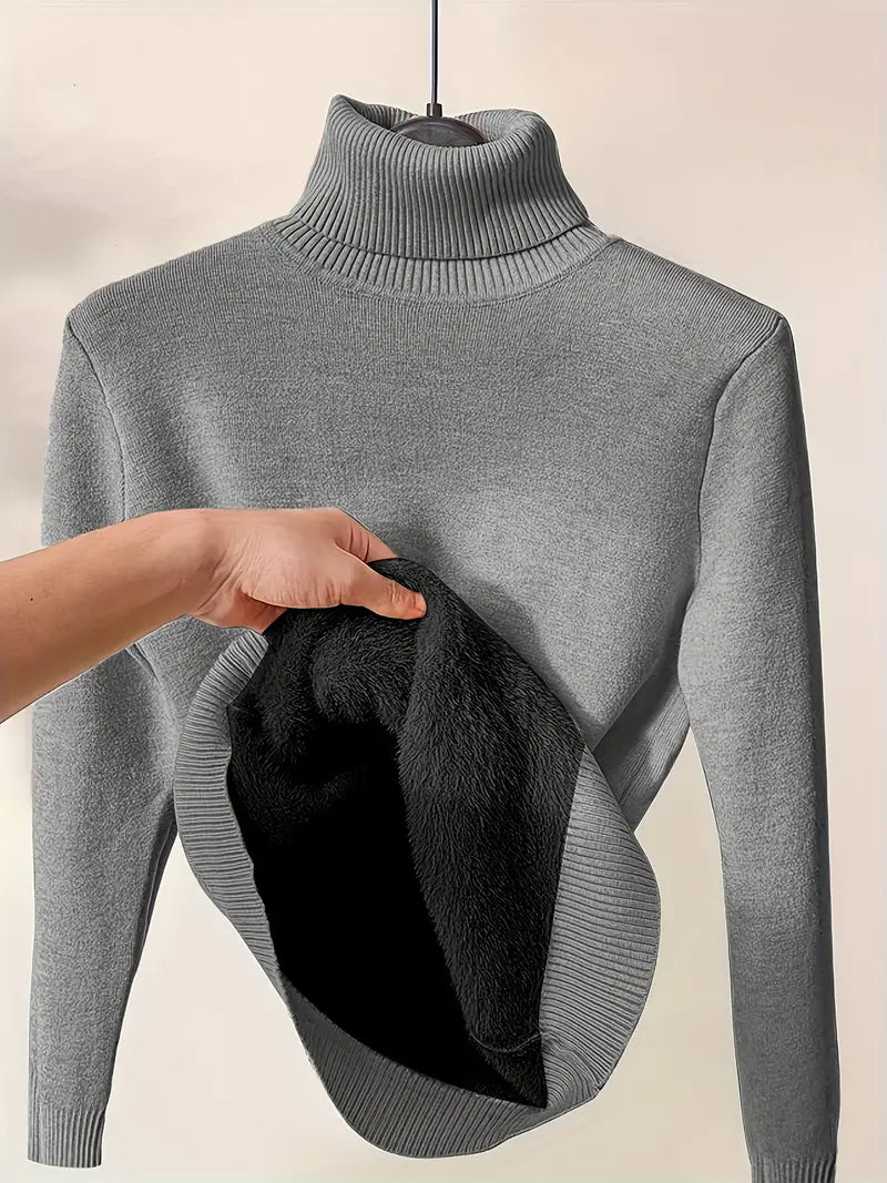 Rylee | Womens Turtleneck Sweater