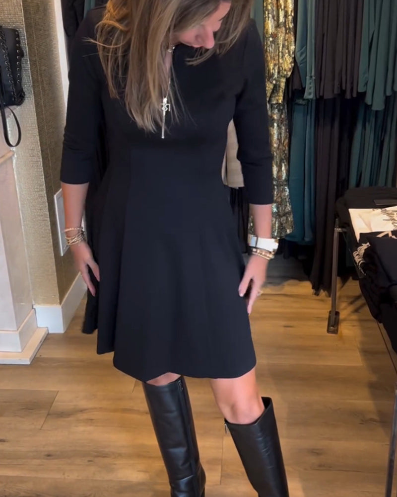 Tracy | Elegant Zip Dress