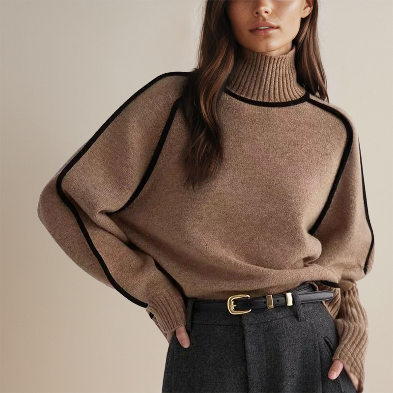 Ellana | Turtleneck Sweater