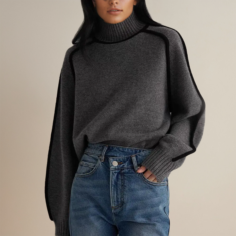 Ellana | Turtleneck Sweater