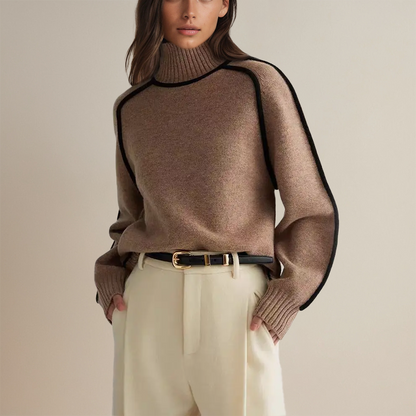 Ellana | Turtleneck Sweater