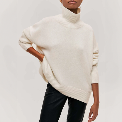 Luciana | Knit Turtleneck Sweater