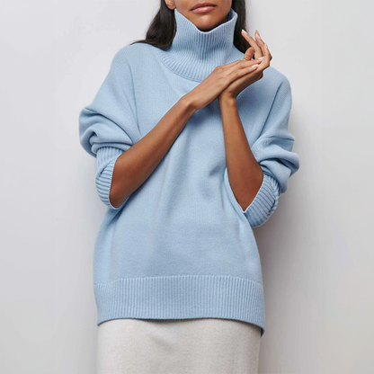 Luciana | Knit Turtleneck Sweater