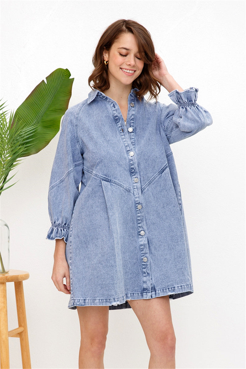 LINN - Denim Dress