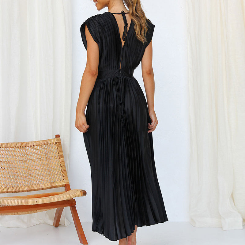 AYANIA - Pleated Summer Dress