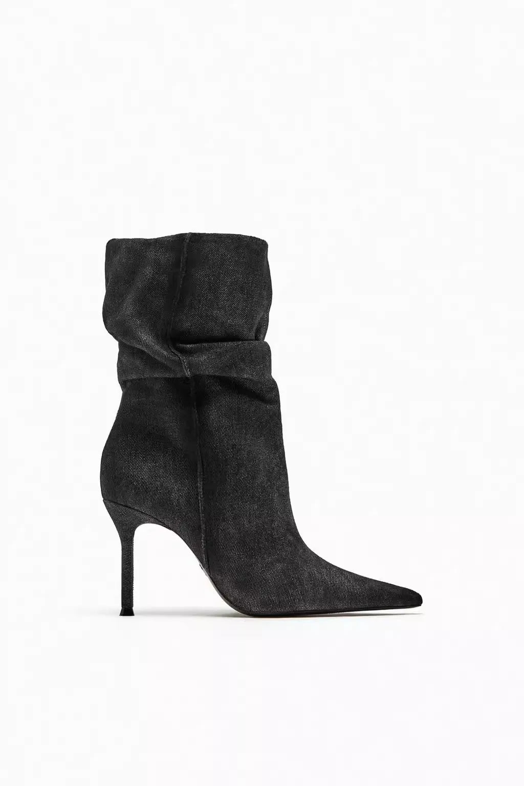 ELYCE - Denim High Heel Boots