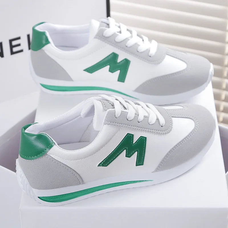 MELAN - Monogram Sneakers